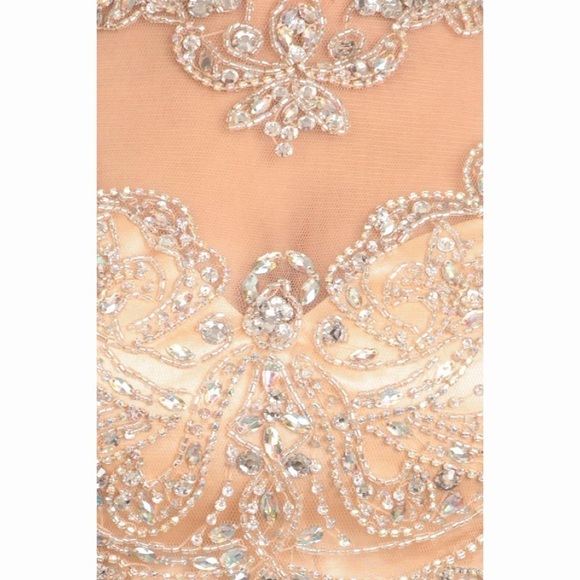 CHAMPAGNE 1619 2 pc Dress - Picture 6 of 8